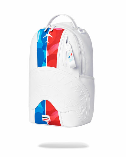 AMERICAN AIRLINES MAXIMUM ALTITUDE BACKPACK (WHITE) | Sprayground for sale