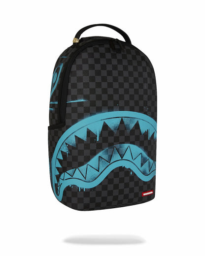 GAMMA BLUE SHARK BACKPACK | Sprayground Clearance
