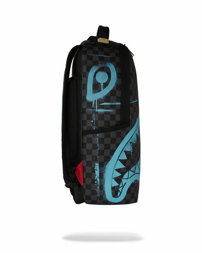 GAMMA BLUE SHARK BACKPACK | Sprayground Clearance