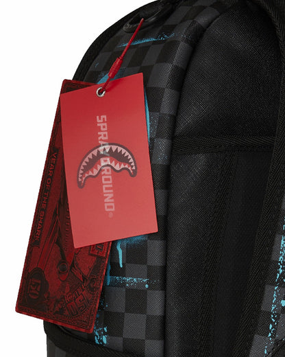 GAMMA BLUE SHARK BACKPACK | Sprayground Clearance