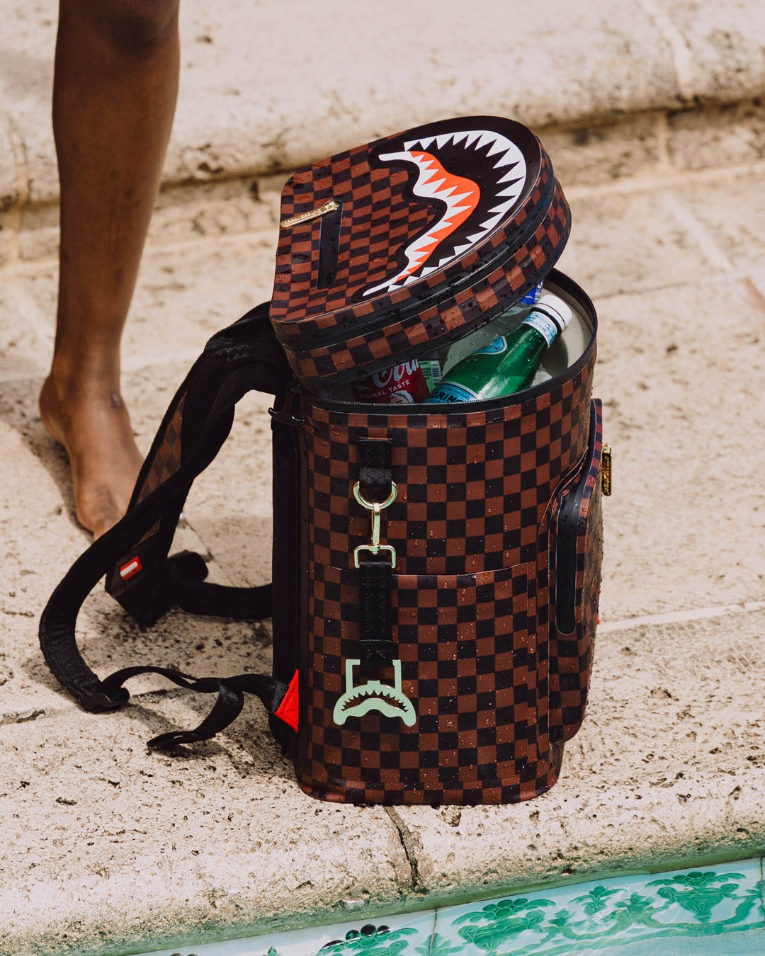 SHARK COOLER BACKPACK | Sprayground Online