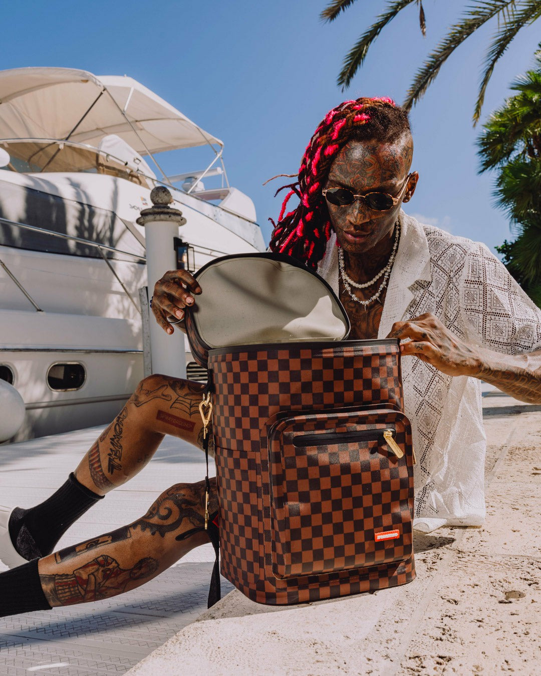 SHARK COOLER BACKPACK | Sprayground Online