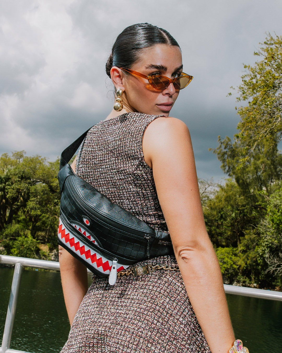 CUT AND PASTE SAVVY CROSSBODY | Sprayground Near Me