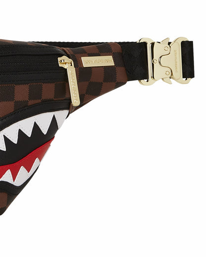 SAWTOOTH SHARKS IN PARIS SAVVY CROSSBODY | Sprayground Discount