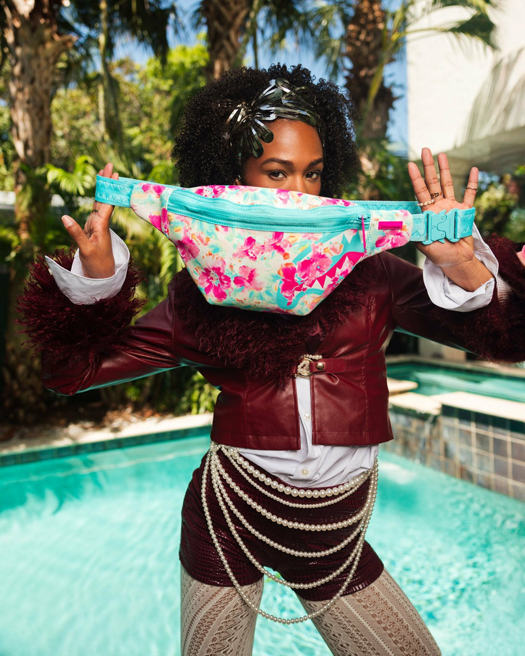 GARDEN DELIGHT SAVVY CROSSBODY | Sprayground Clearance