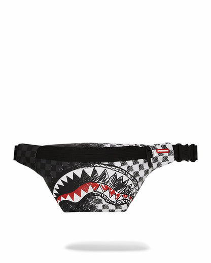 SCRIBBLE DRIBBLE CHECK SAVVY CROSSBODY | Sprayground Online