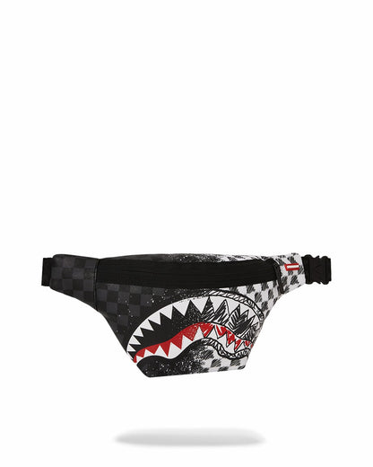 SCRIBBLE DRIBBLE CHECK SAVVY CROSSBODY | Sprayground Online