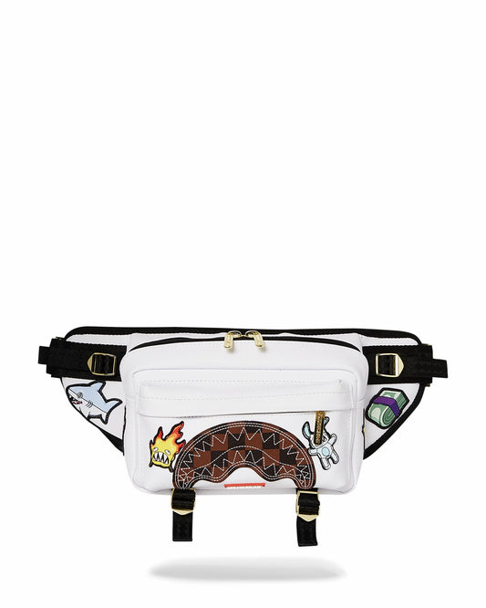 LET'S MAKE SOME NOISE CARGO CROSSBODY | Sprayground Clearance