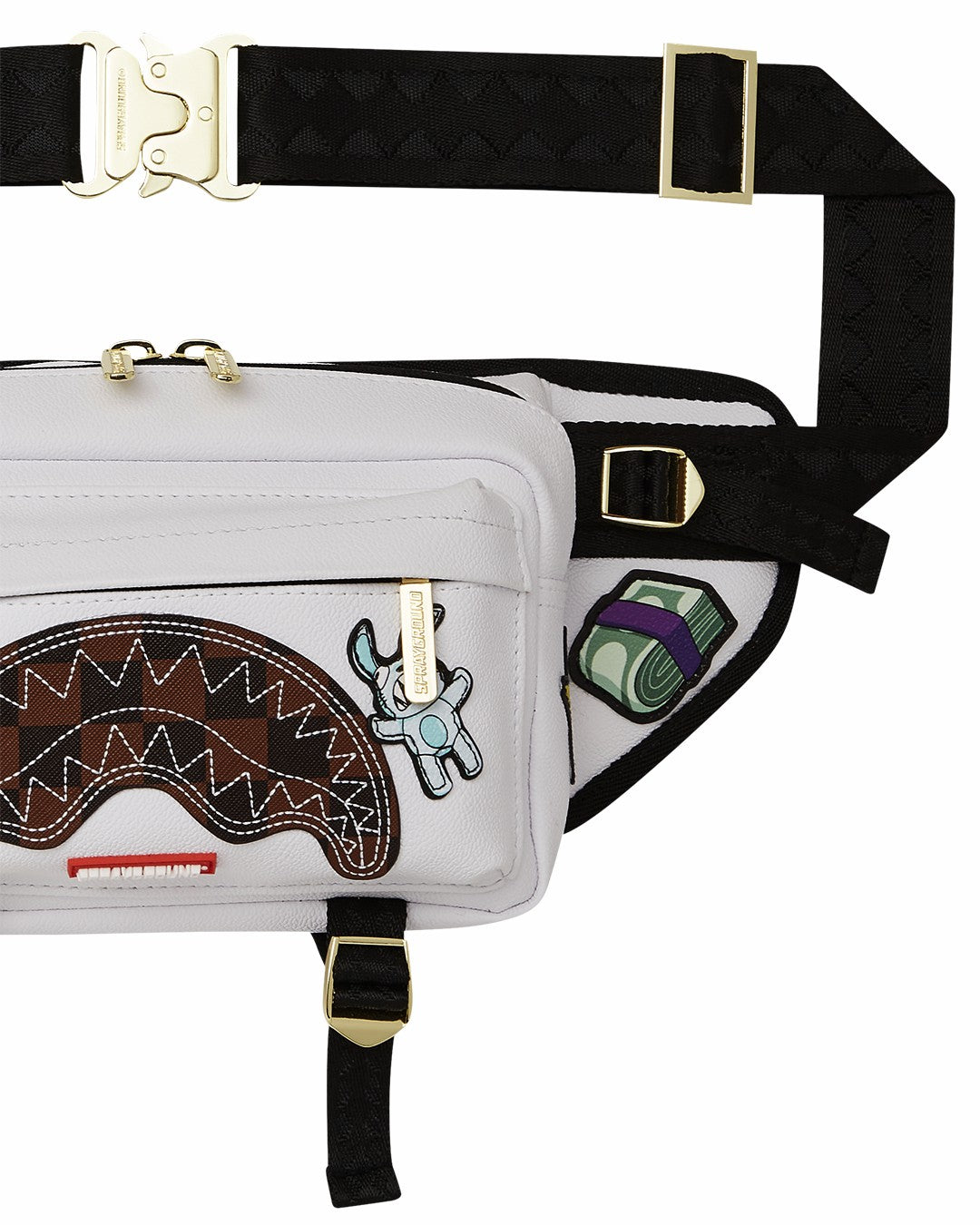 LET'S MAKE SOME NOISE CARGO CROSSBODY | Sprayground Clearance