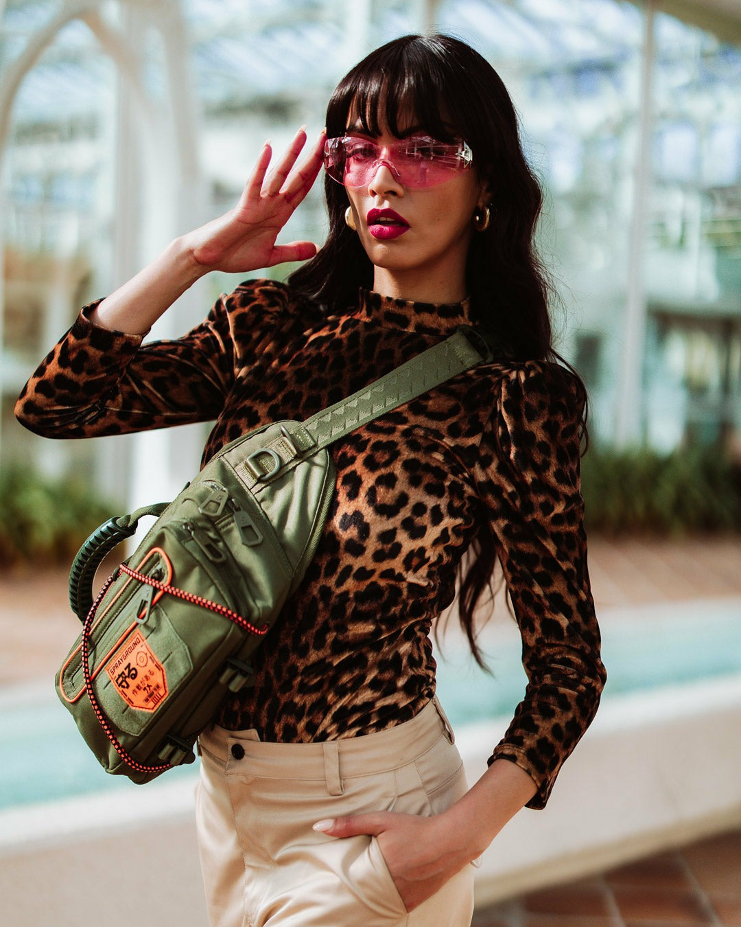 SPECIAL OPS SHARK SQUAD CARGO CROSSBODY | Sprayground Near Me