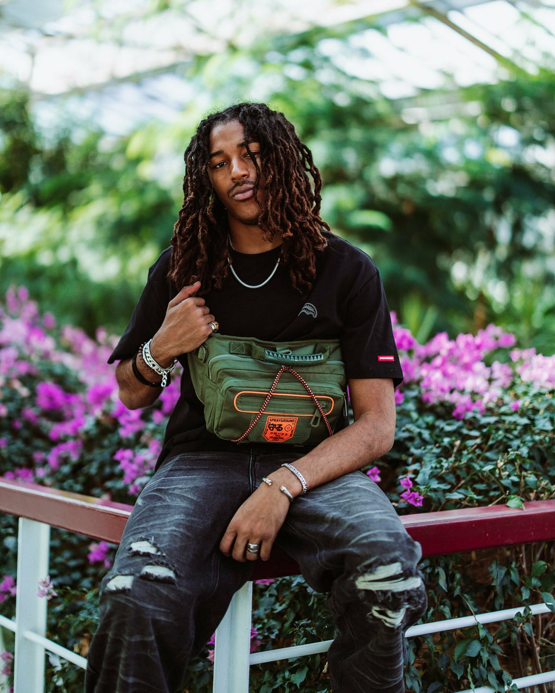 SPECIAL OPS SHARK SQUAD CARGO CROSSBODY | Sprayground Near Me