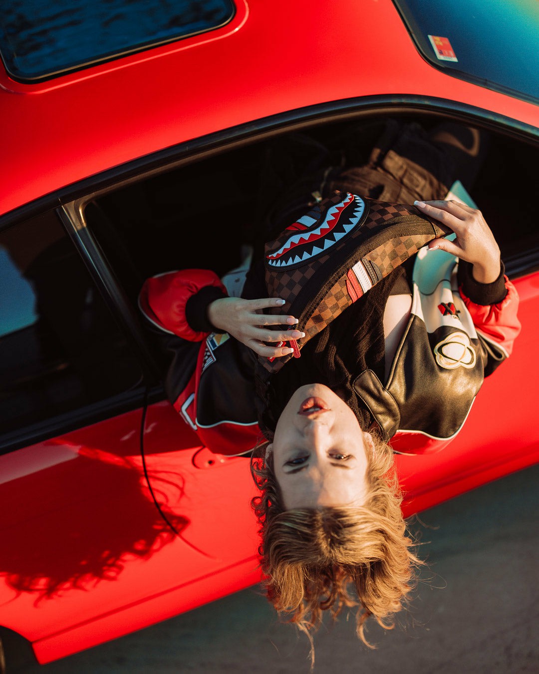 SHARKS IN PARIS GT SAVVY CROSSBODY | Sprayground sale