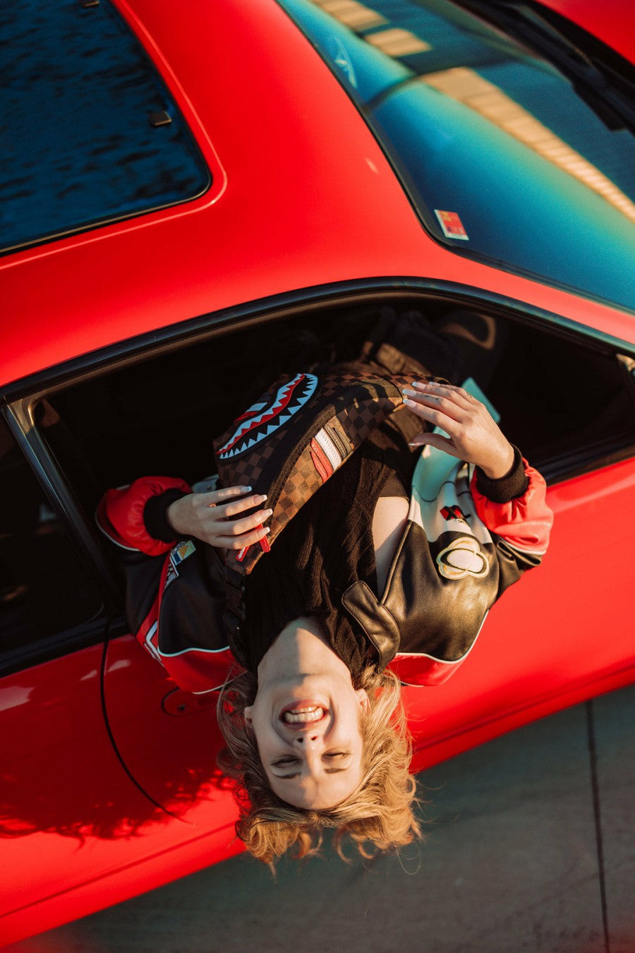 SHARKS IN PARIS GT SAVVY CROSSBODY | Sprayground sale