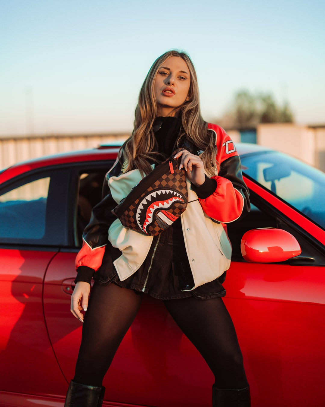 SHARKS IN PARIS GT SAVVY CROSSBODY | Sprayground sale