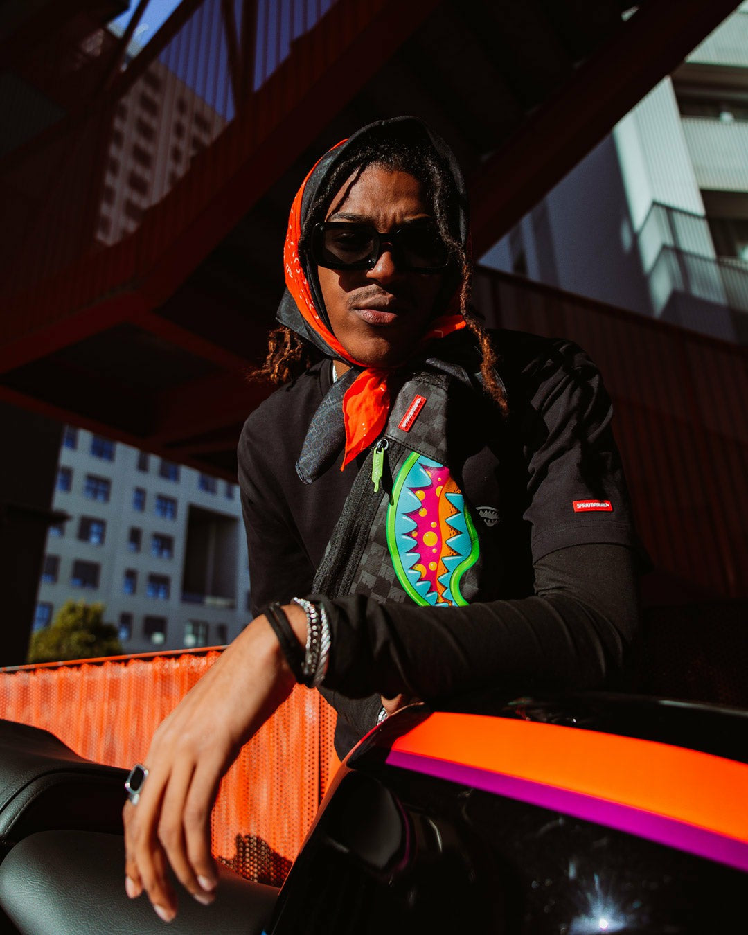 SLIME TAKEOVER SAVVY CROSSBODY | Sprayground Discount