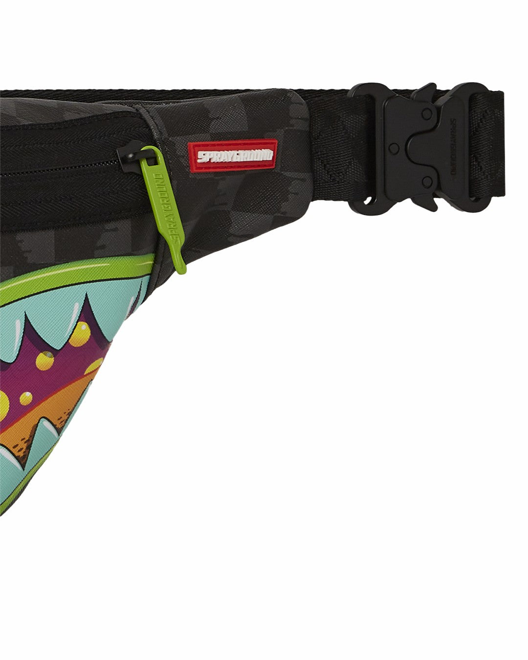 SLIME TAKEOVER SAVVY CROSSBODY | Sprayground Discount