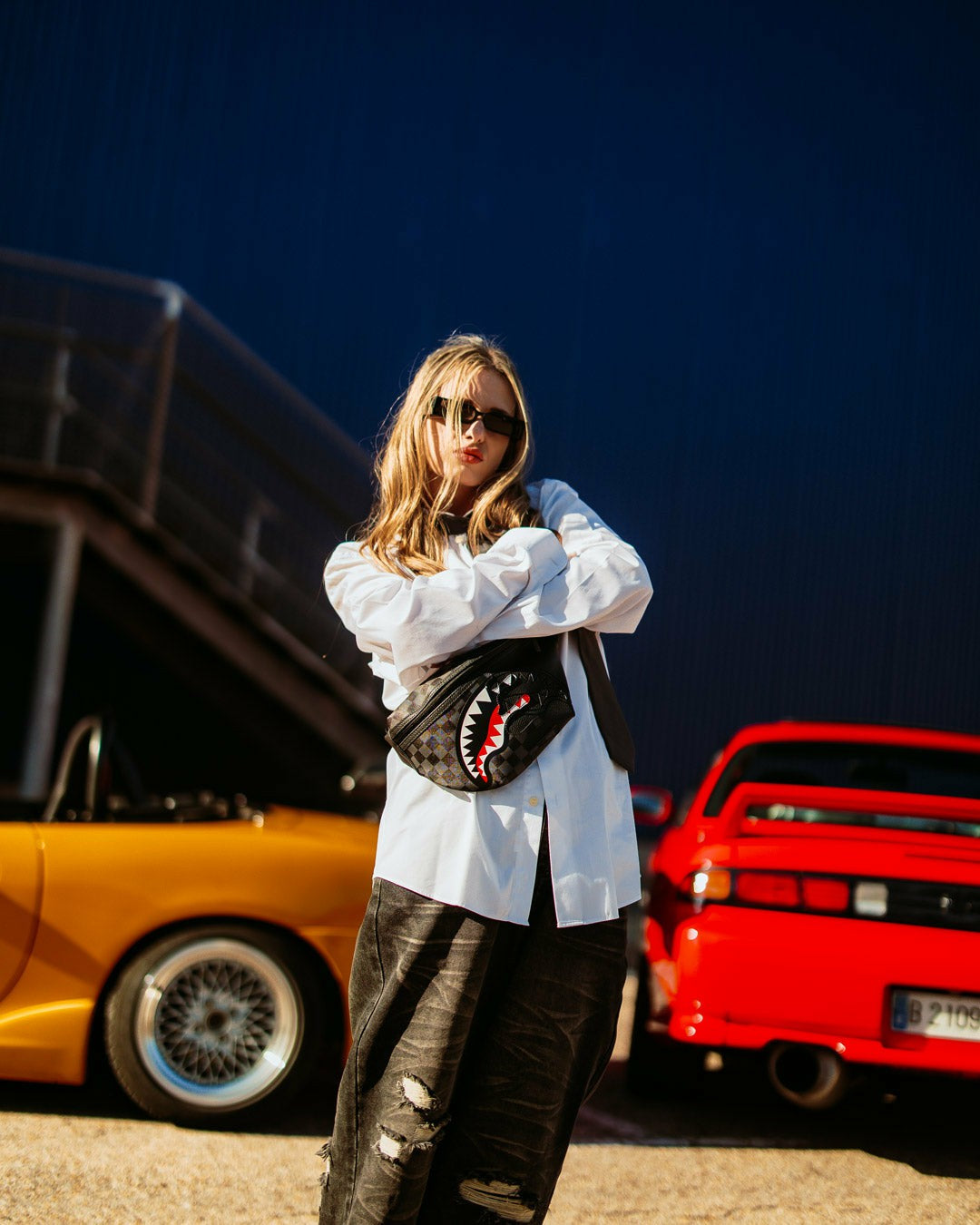 SPEED SHARK SIDE SWIPE SAVVY CROSSBODY | Sprayground US
