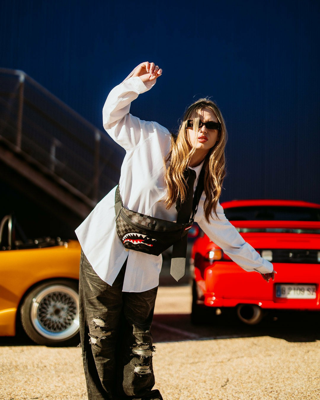 SPEED SHARK SIDE SWIPE SAVVY CROSSBODY | Sprayground US
