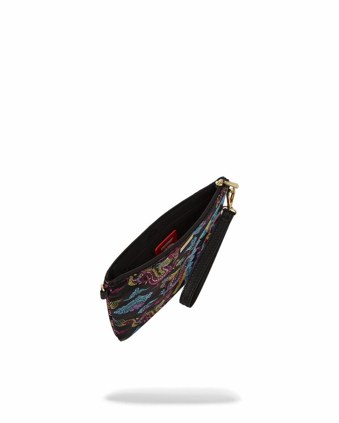 EMBROIDERED DRAGONS CROSSOVER CLUTCH | Sprayground for sale