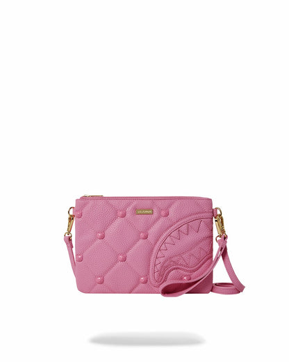 SORBET STUNNA BEAR STUD CROSSOVER CLUTCH | Sprayground Near Me