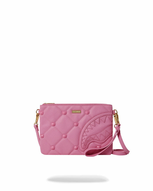 SORBET STUNNA BEAR STUD CROSSOVER CLUTCH | Sprayground Near Me