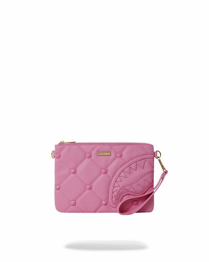 SORBET STUNNA BEAR STUD CROSSOVER CLUTCH | Sprayground Near Me