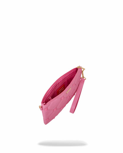 SORBET STUNNA BEAR STUD CROSSOVER CLUTCH | Sprayground Near Me