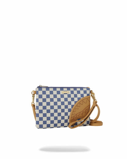 NEW SHARK YACHT CLUB CROSSOVER CLUTCH | Sprayground sale