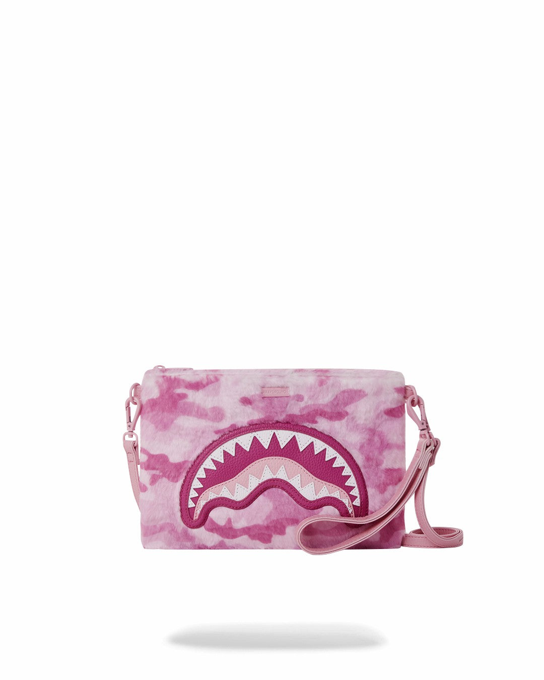 FURRROCIOUS IN PINK CROSSOVER CLUTCH | Sprayground Discount