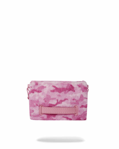 FURRROCIOUS IN PINK CROSSOVER CLUTCH | Sprayground Discount