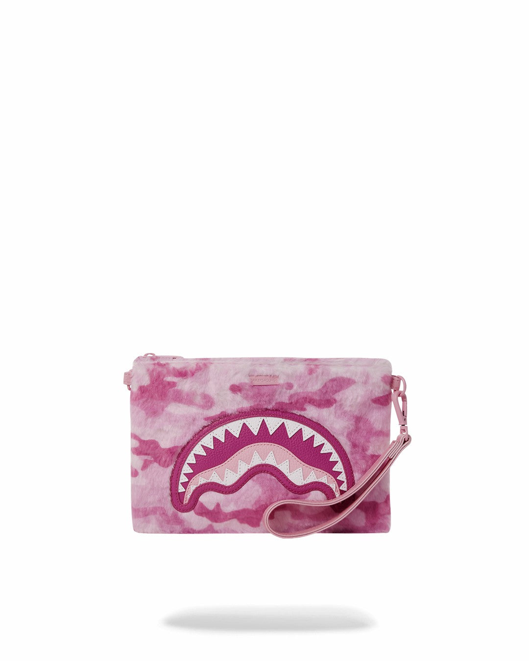 FURRROCIOUS IN PINK CROSSOVER CLUTCH | Sprayground Discount