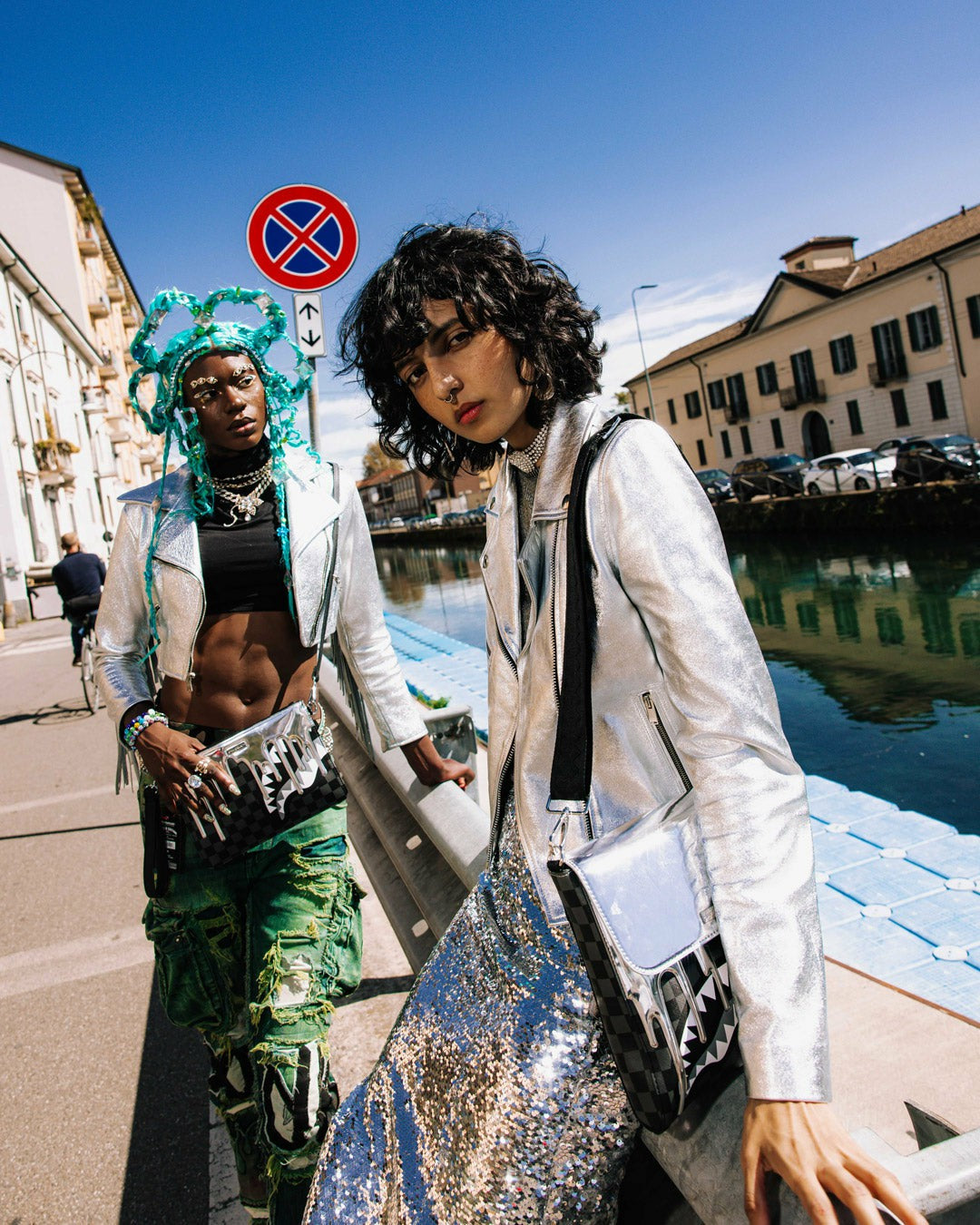 GHOST DRIP CROSSOVER CLUTCH | Sprayground for sale
