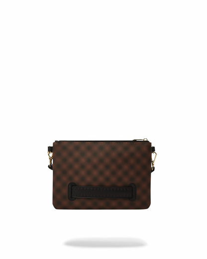 SHARKS IN PARIS BLUR EFFECT CROSSOVER CLUTCH | Sprayground Online