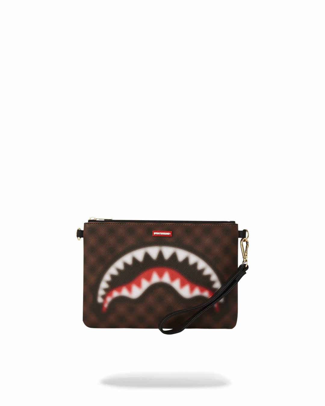 SHARKS IN PARIS BLUR EFFECT CROSSOVER CLUTCH | Sprayground Online