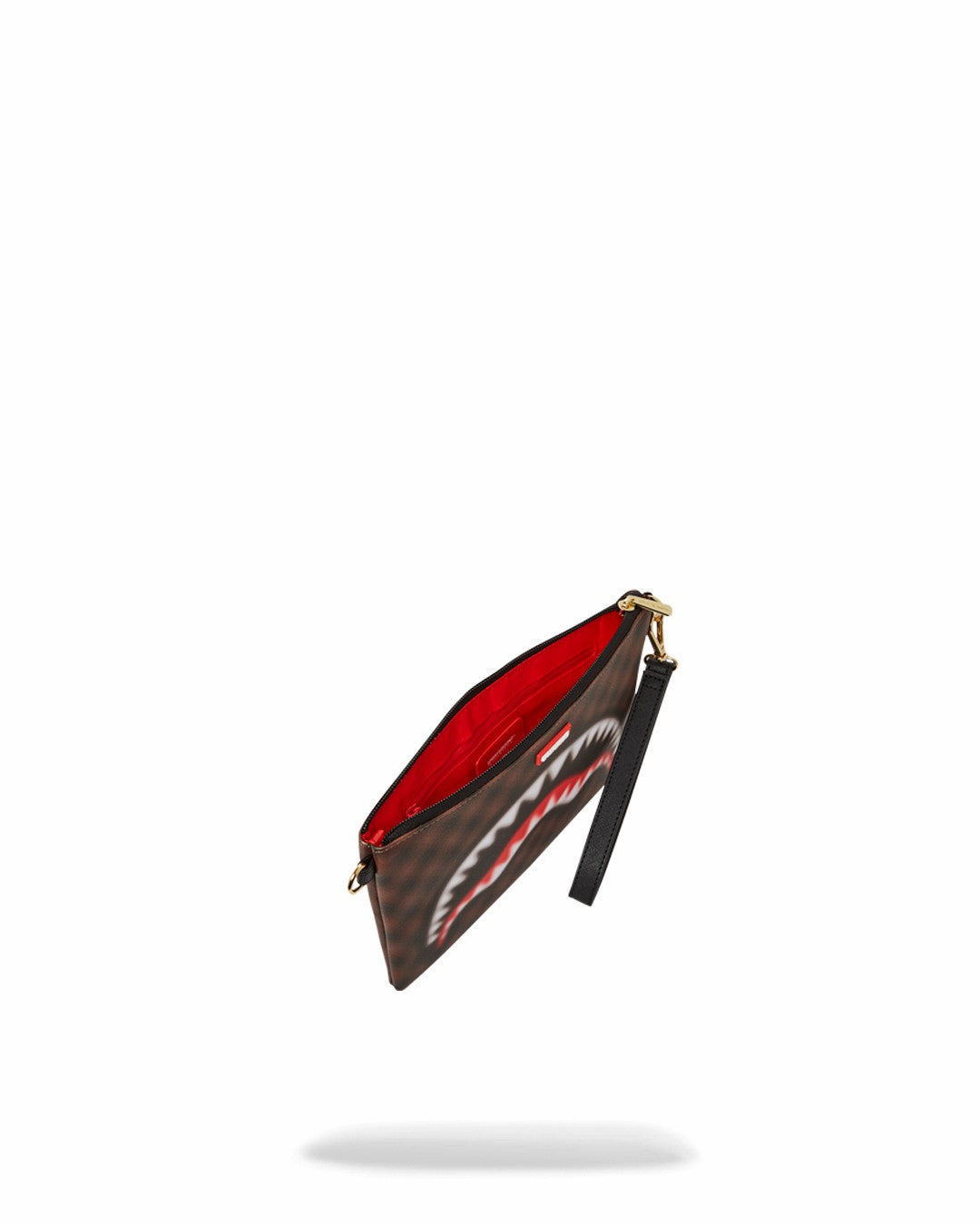 SHARKS IN PARIS BLUR EFFECT CROSSOVER CLUTCH | Sprayground Online