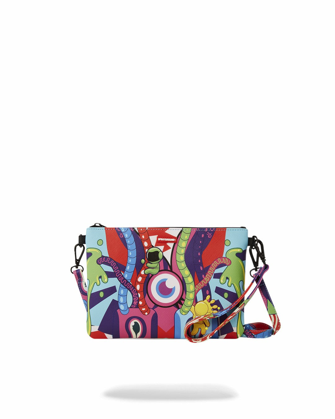 MIND TRIP 2 CROSSOVER CLUTCH | Sprayground Near Me
