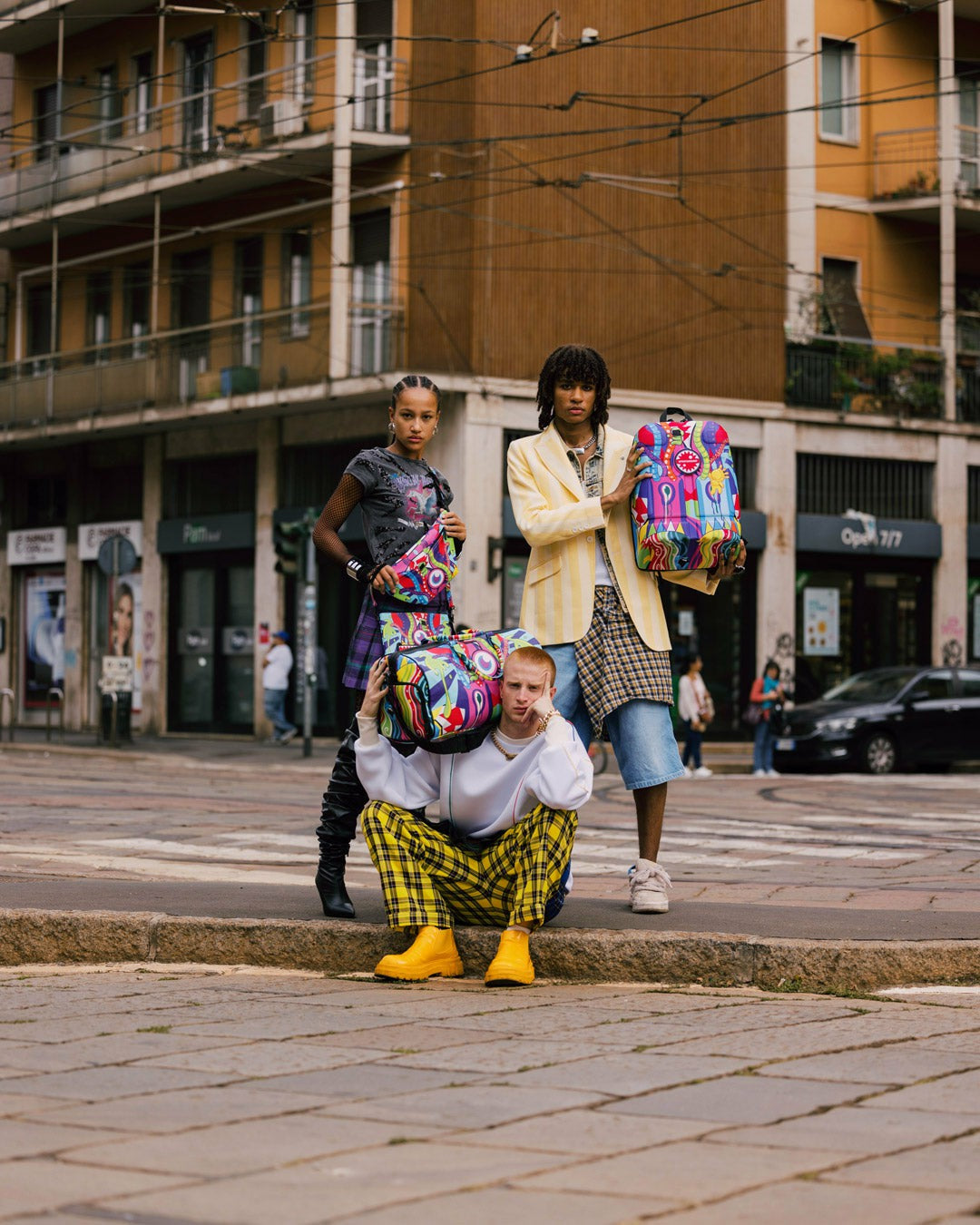 MIND TRIP 2 CROSSOVER CLUTCH | Sprayground Near Me