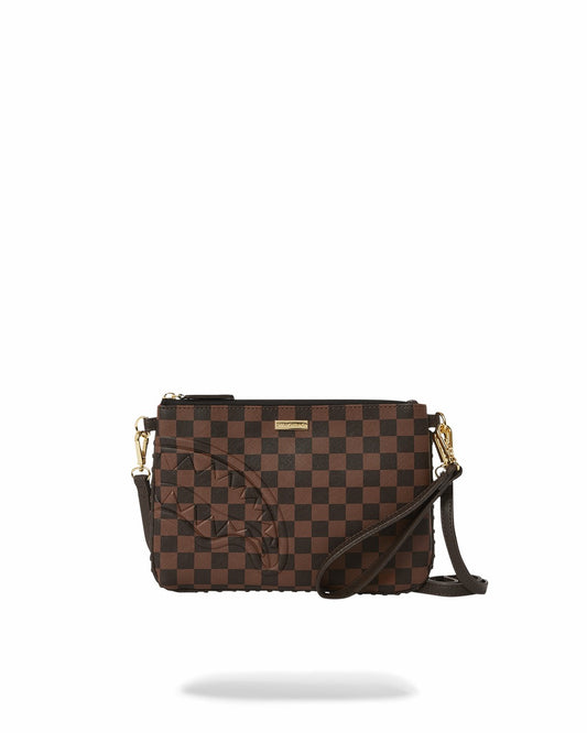 FROM PARIS WITH LOVE CROSSOVER CLUTCH | Sprayground sale