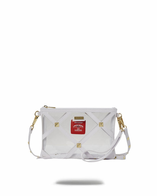75001 PARIS CROSSOVER CLUTCH W/ SHOULDER STRAP | Sprayground US