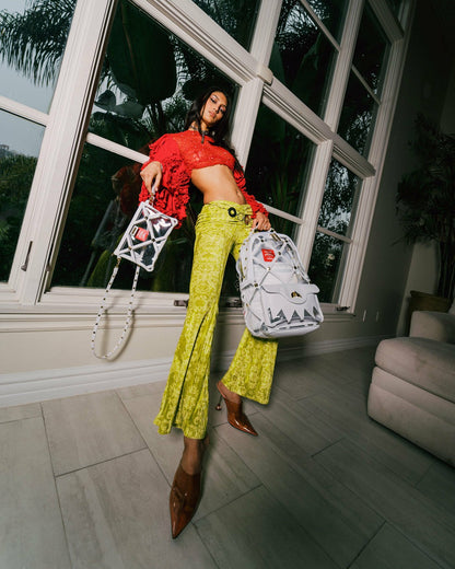 75001 PARIS CROSSOVER CLUTCH W/ SHOULDER STRAP | Sprayground US