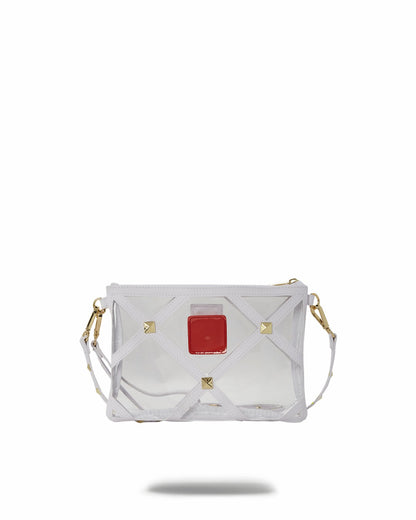 75001 PARIS CROSSOVER CLUTCH W/ SHOULDER STRAP | Sprayground US