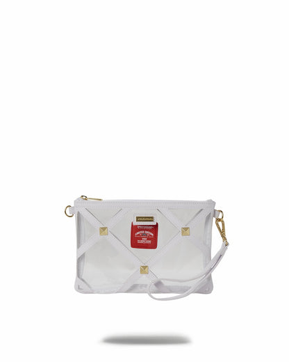 75001 PARIS CROSSOVER CLUTCH W/ SHOULDER STRAP | Sprayground US