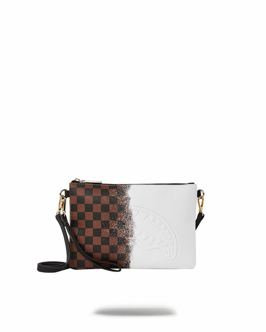 SPRAYSHARKS WORLDWIDE CROSSOVER CLUTCH W/ SHOULDER STRAP | Sprayground Discount