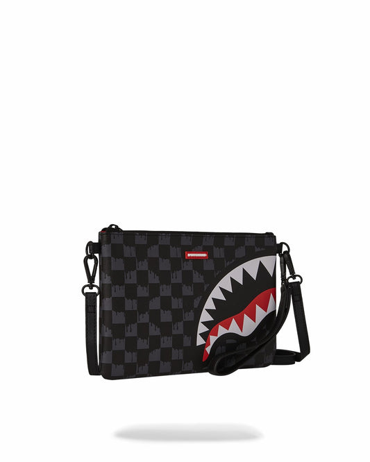 ATOMIC VAPOR CROSSOVER CLUTCH W/ SHOULDER STRAP | Sprayground for sale