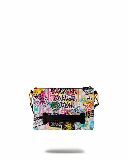 CREATE ANOTHER DAY CROSSOVER CLUTCH W/ SHOULDER STRAP | Sprayground Clearance