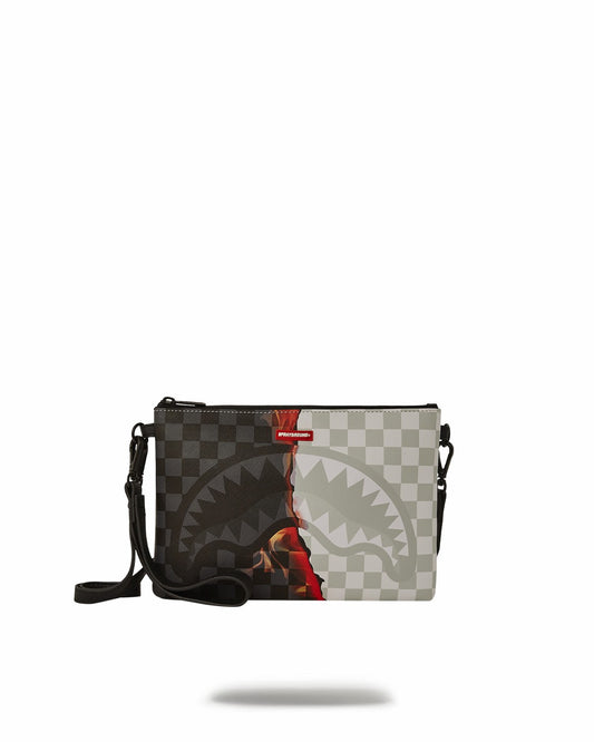 RING OF FIRE CROSSOVER CLUTCH W/ SHOULDER STRAP | Sprayground Near Me