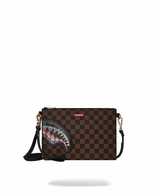 LENTICULAR EFFECTS CROSSOVER CLUTCH W/ SHOULDER STRAP | Sprayground US