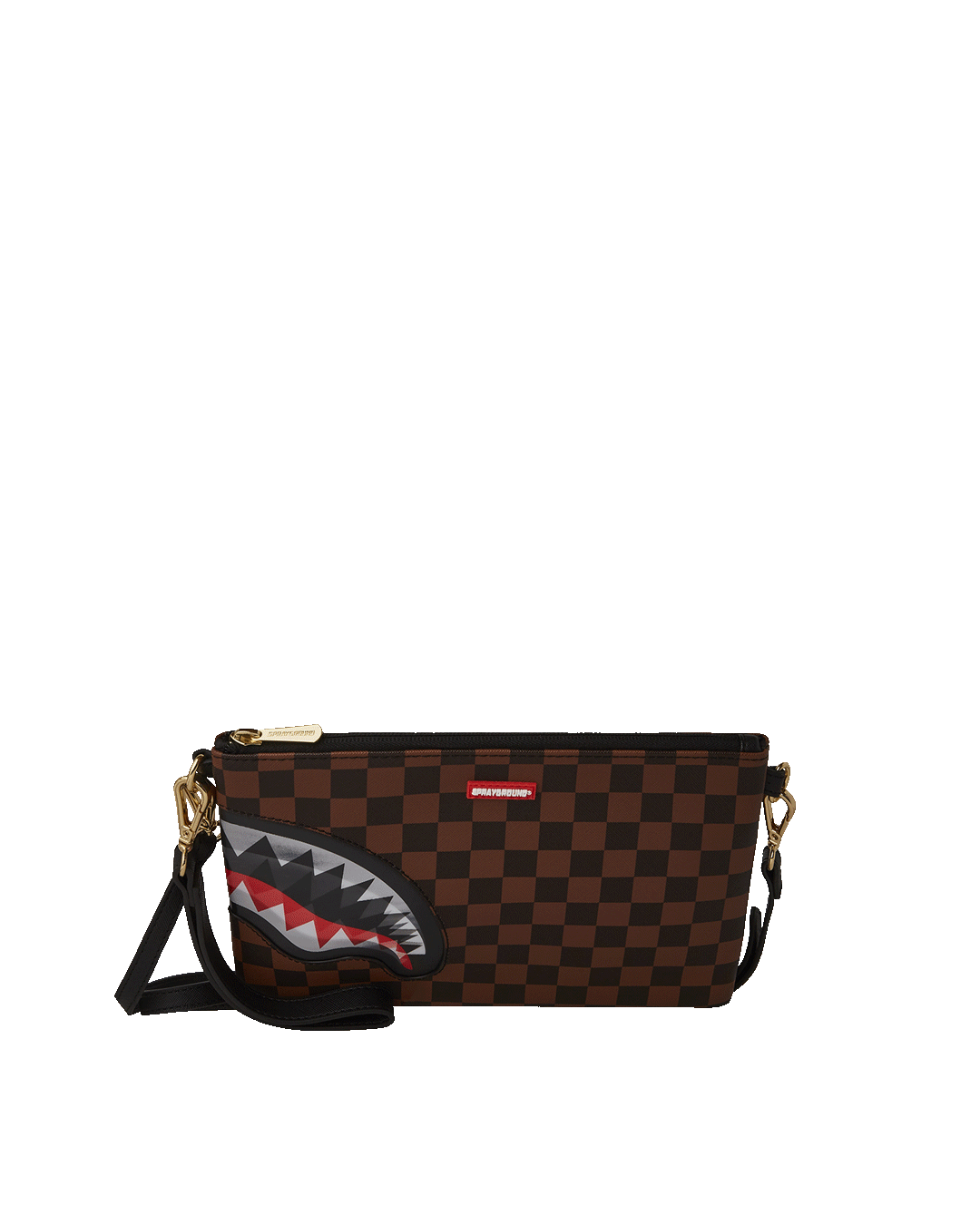 LENTICULAR EFFECTS CROSSOVER CLUTCH W/ SHOULDER STRAP | Sprayground US