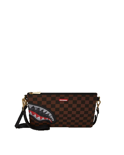 LENTICULAR EFFECTS CROSSOVER CLUTCH W/ SHOULDER STRAP | Sprayground US