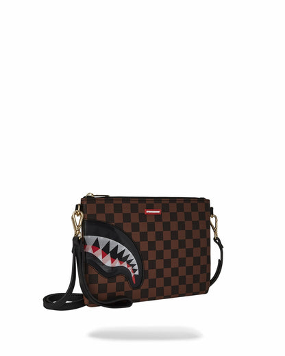 LENTICULAR EFFECTS CROSSOVER CLUTCH W/ SHOULDER STRAP | Sprayground US